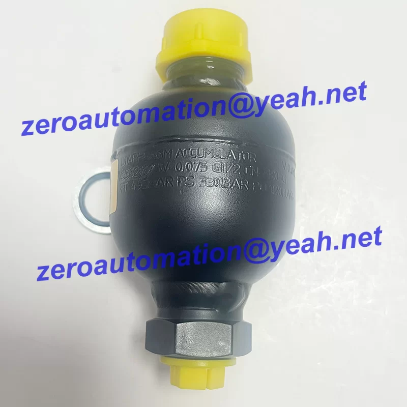 SBO210-0.075E1/112U-210AK050 HYDAC weld type 210bar non-exchangeable NBR Hydraulic Diaphragm Accumulator