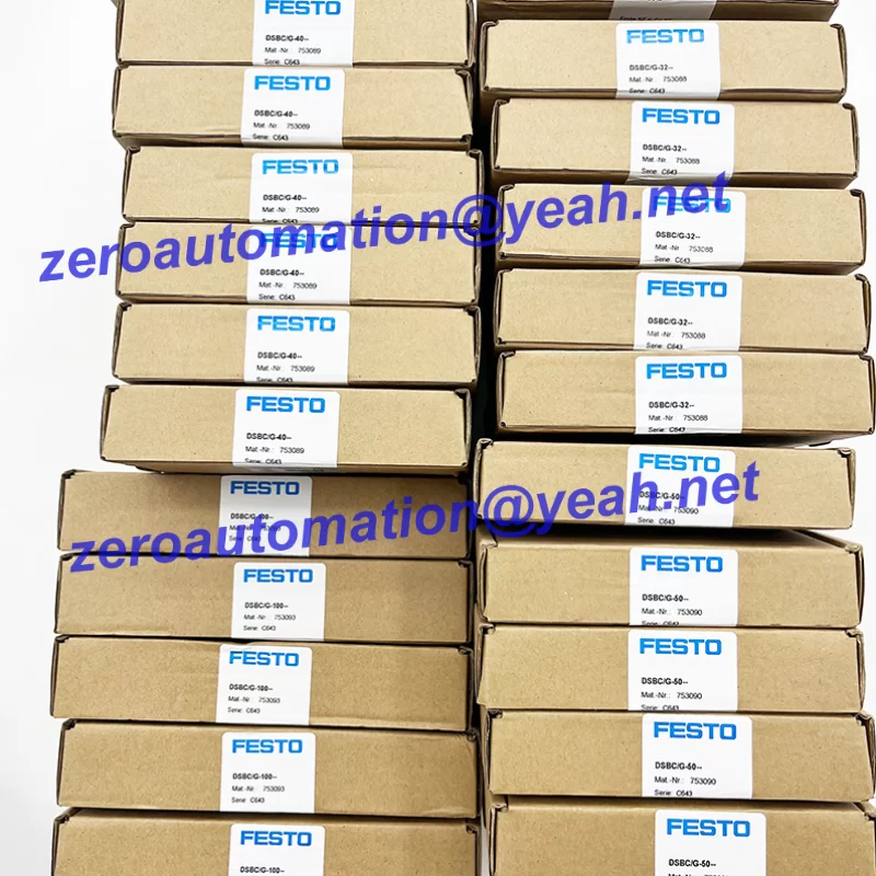 DSBC/G-32-- 753088 DSBC/G-40-- 753089 DSBC/G-50-- 753090 Repair Kit New Cylinder DCBC/G Set of wearing parts