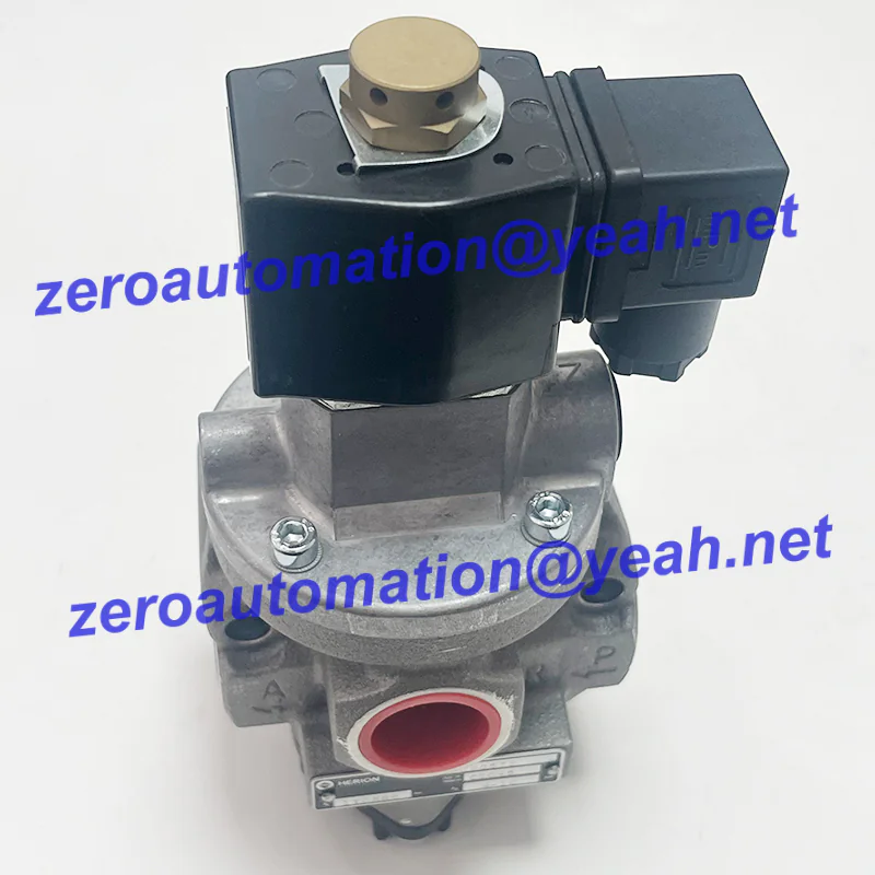HERION 8026572.0801 24V 3/2WegeG1/2" 80265 Series 3/2 Indirect Solenoid actuated poppet Valve